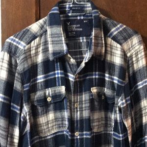 Men’s American Eagle Athletic Fit Flannel XL